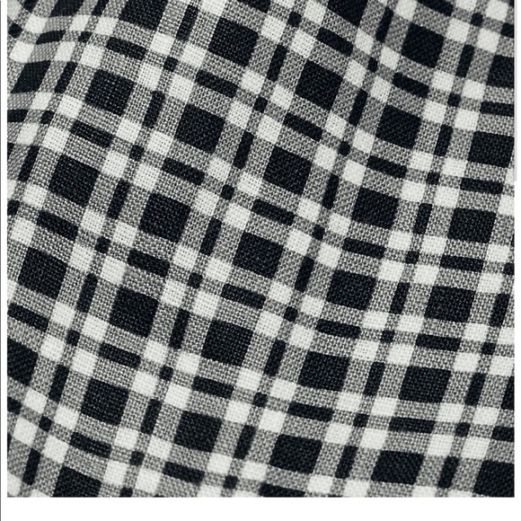 FAITHFULL the Brand Liv Check Linen Jumpsuit Emelinah Check - Picture 10 of 15